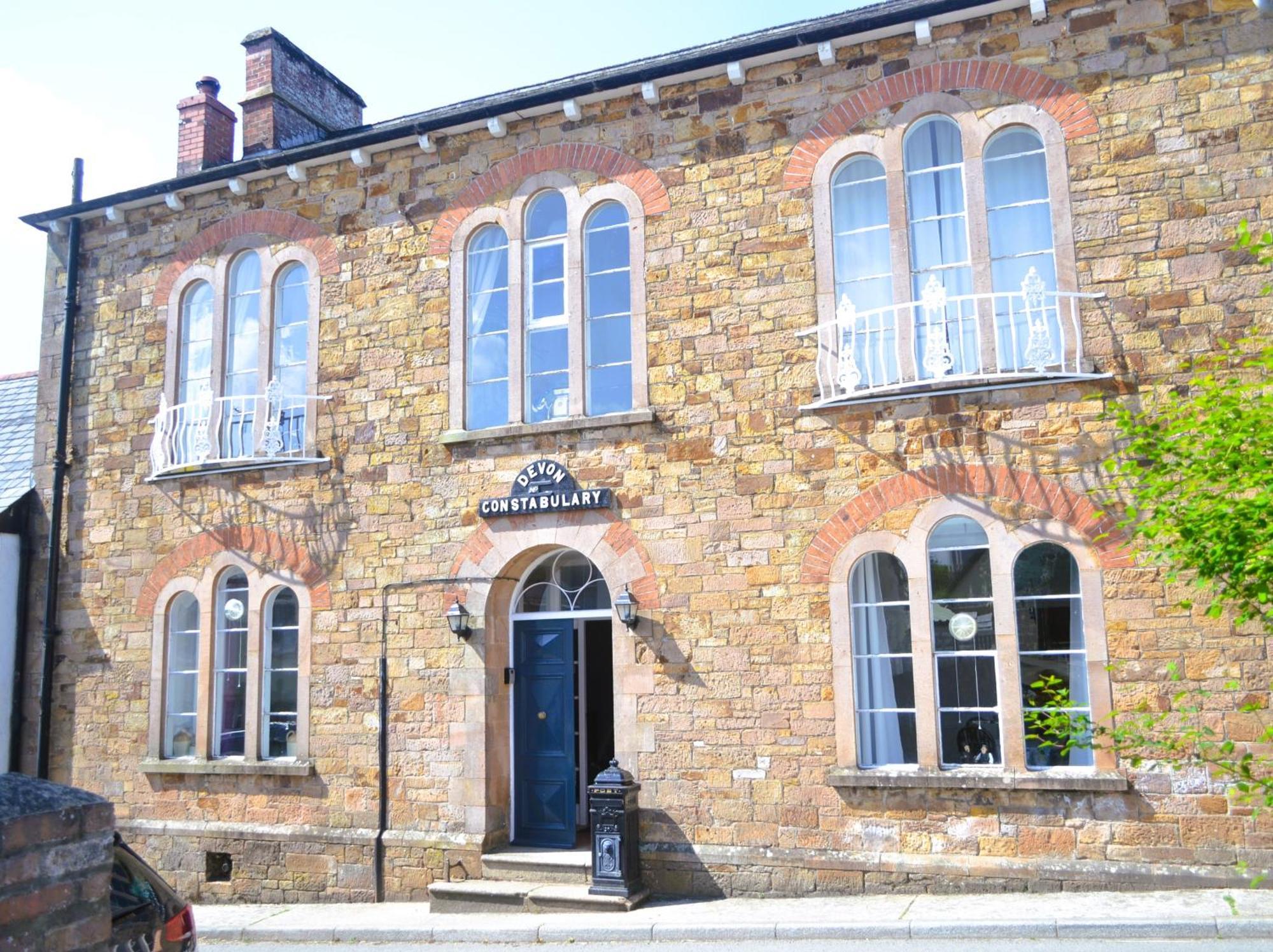 The Old Police Station Villa Hatherleigh Exterior foto